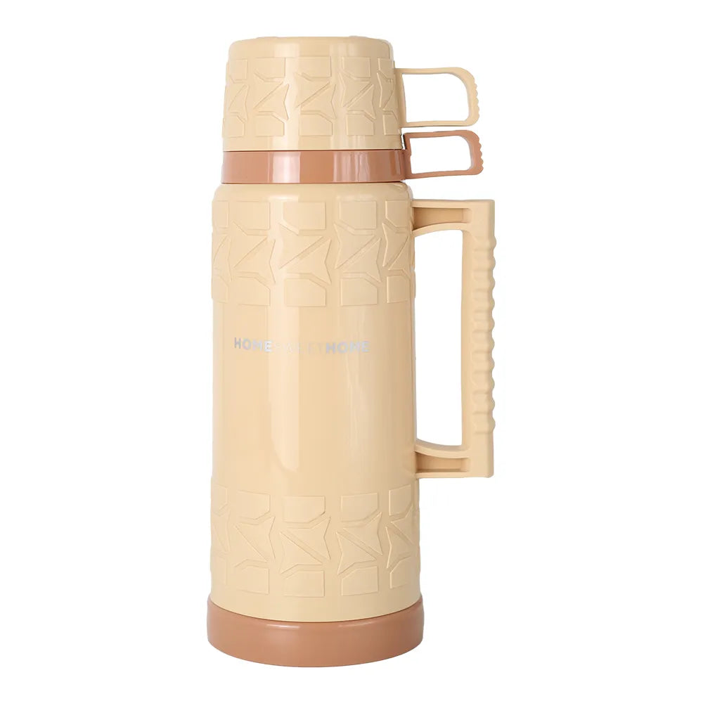 Thermo de plástico con fondo de cristal 1 L TR100 Home Sweet Home
