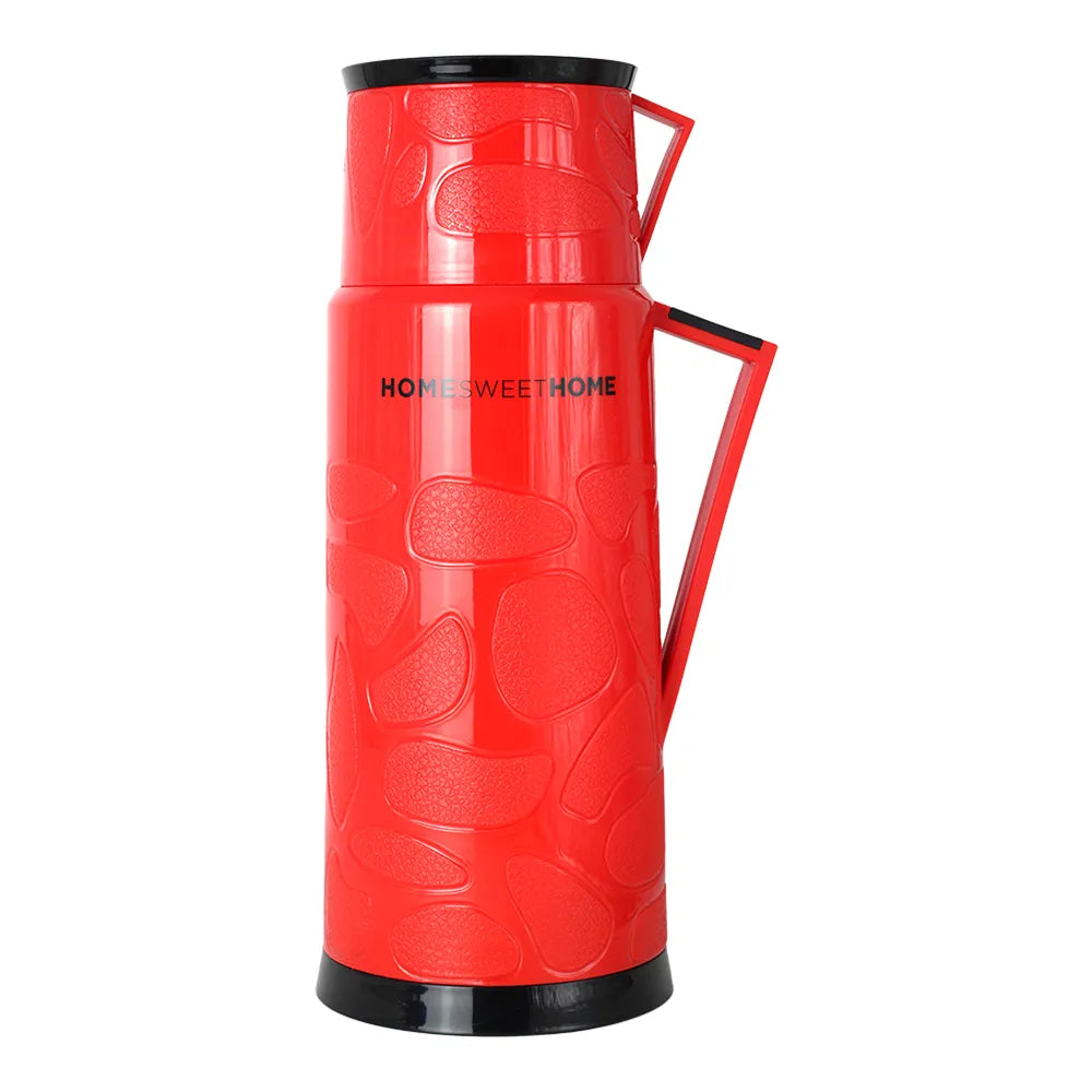 Thermo de plástico con fondo de Cristal 1.8 L MT180 Home Sweet Home