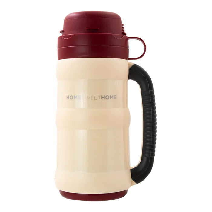 Thermo de plástico con fondo de Cristal 500 ml EV050 Home Sweet Home