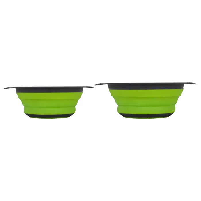 Set de 2 coladeras flexibles de polipropileno y caucho