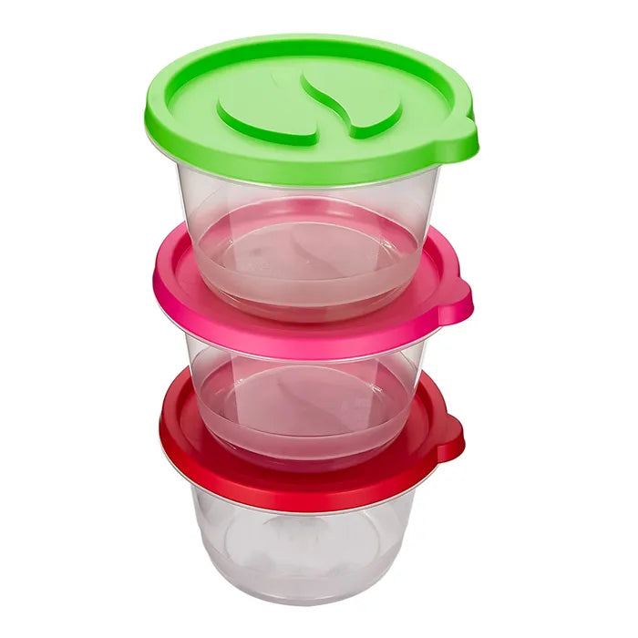 Juego de 3 contenedores plástico 1 L 200-8035-RBW Home Sweet Home