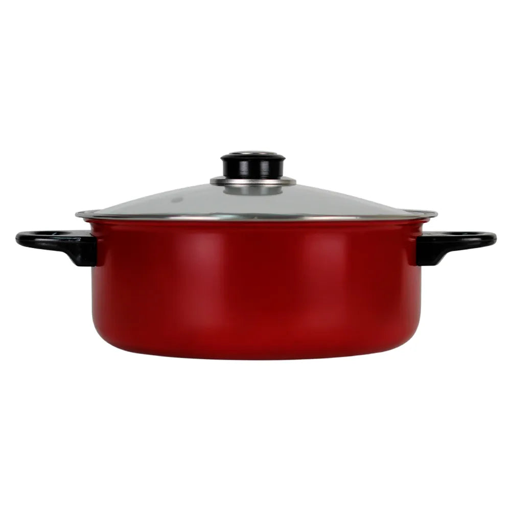 Batería de cocina de acero al carbón 7 piezas KSA