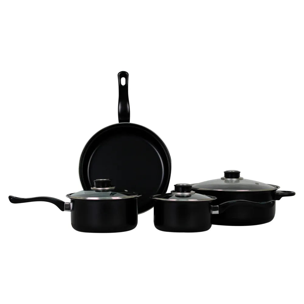 Batería de cocina de acero al carbón 7 piezas KSA