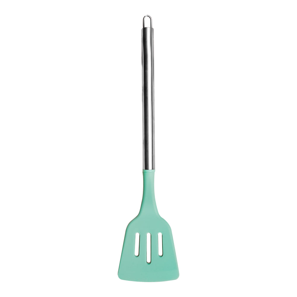Volteador ranurado de acero y punta de silicón varios colores ATU02F Home Sweet Home