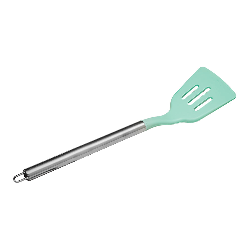 Volteador ranurado de acero y punta de silicón varios colores ATU02F Home Sweet Home