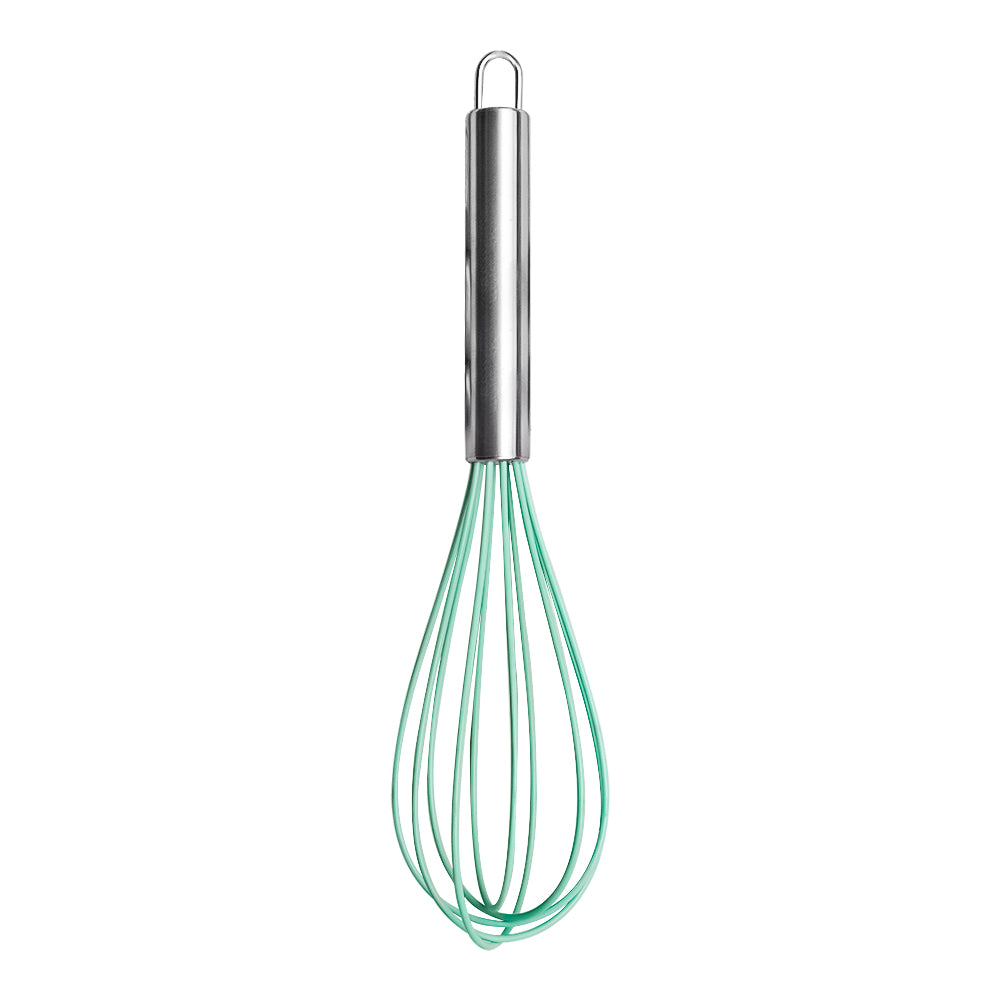 Batidor manual de acero y punta de silicón varios colores ATU02K Home Sweet Home