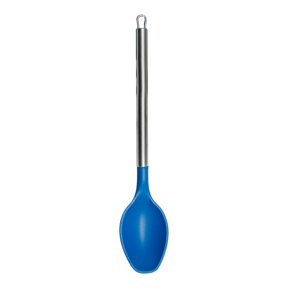 Cuchara de acero y punta de silicón varios colores ATU05C Home Sweet Home