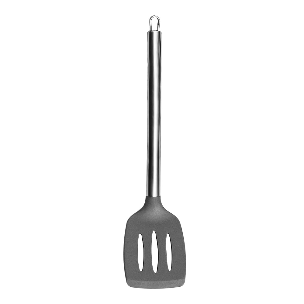 Volteador ranurado de acero y punta de silicón varios colores ATU06H Home Sweet Home
