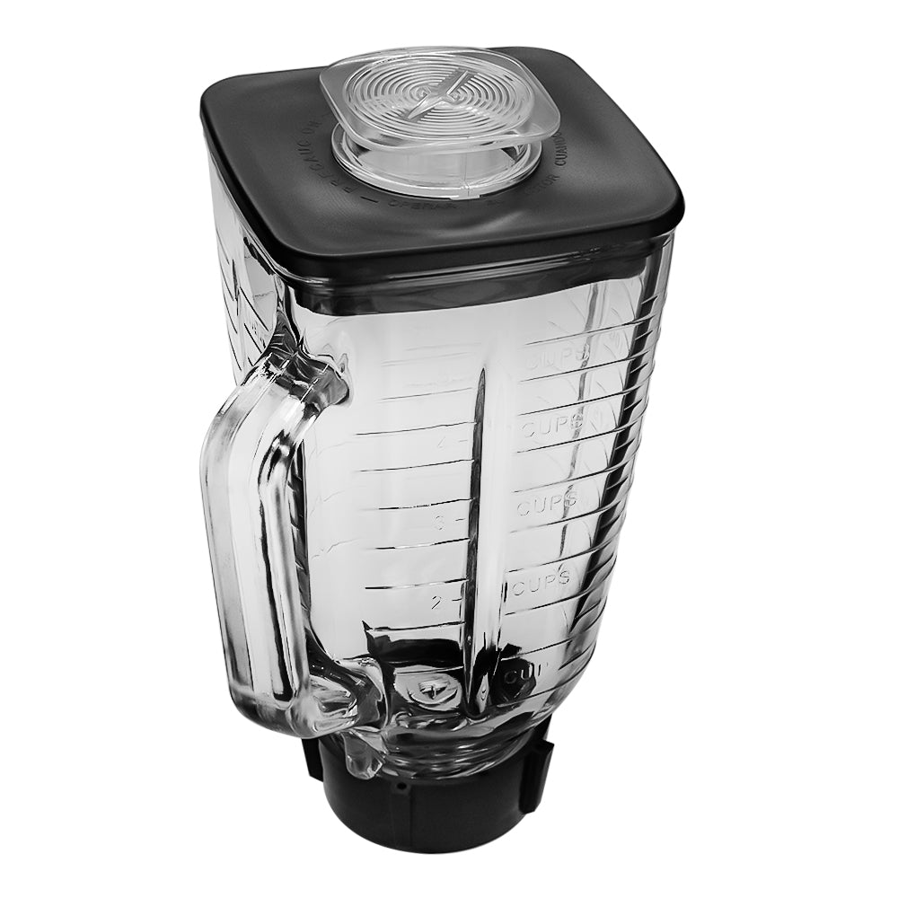 Vaso para licuadora de vidrio completo 1.25 litros ATA2419 KSA
