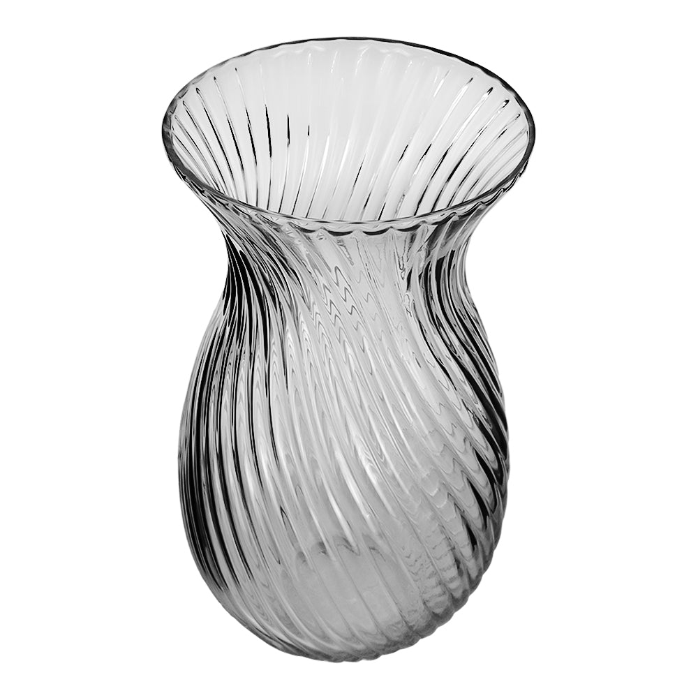 Florero de vidrio 25 x 14 cm A7162-600 Home Sweet Home