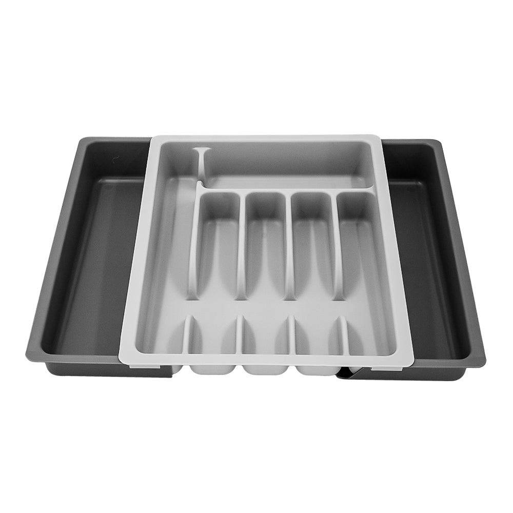 Charola para cubiertos de plástico ATDS4632 Home Sweet Home