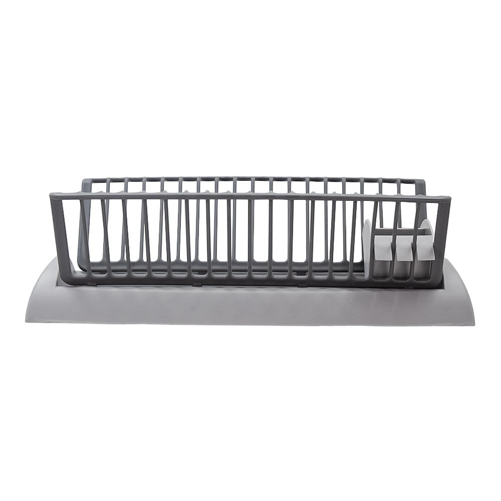 Escurridor con base y porta cubiertos de plástico ATDS3000 Home Sweet Home
