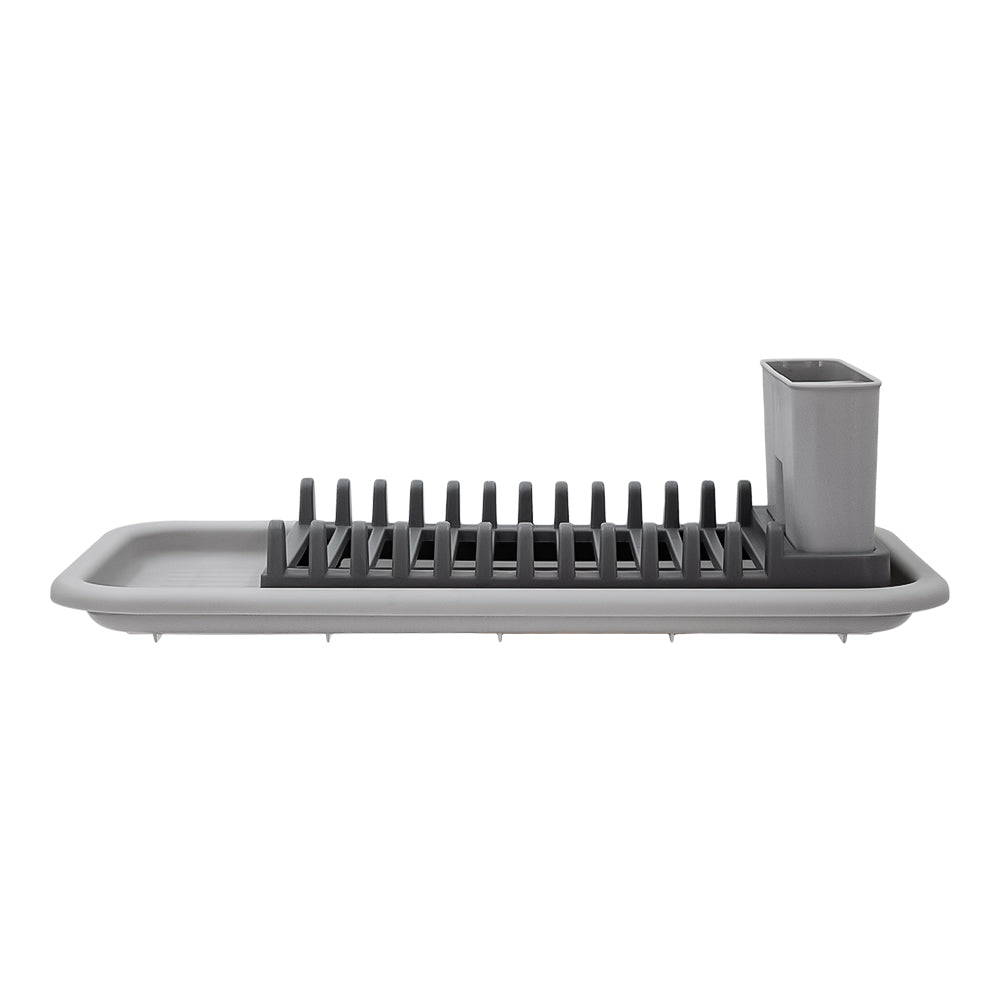 Escurridor con base y porta cubiertos de plástico ATDS5800 Home Sweet Home