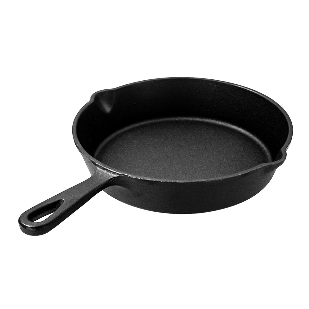 Juego de 3 sartenes 16, 20, 26 cm hierro fundido curado ATA770 Qualité Premium