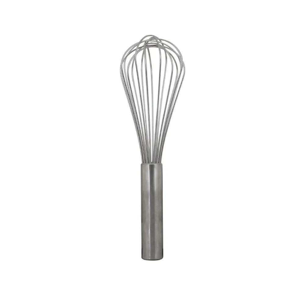 Batidor francés de acero inoxidable 10 pulgadas