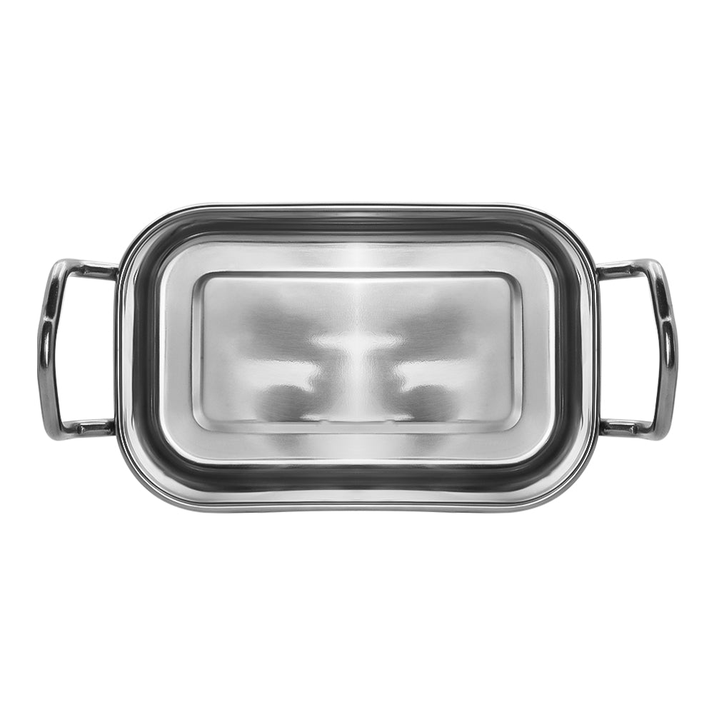 Mini rosticera de acero inoxidable de 14 x 9 cm RP-14x9 Qualité Premium