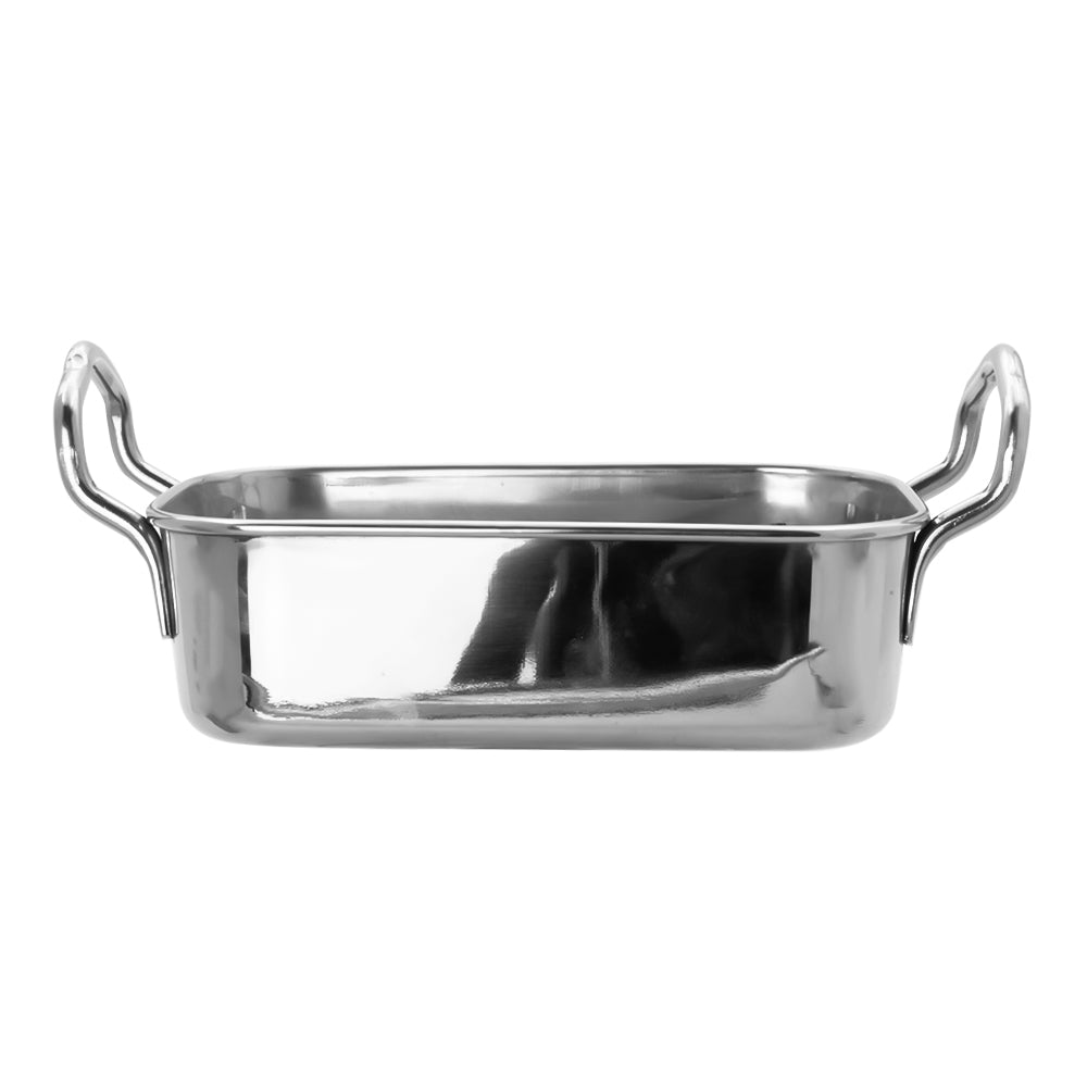 Mini rosticera de acero inoxidable de 14 x 9 cm RP-14x9 Qualité Premium