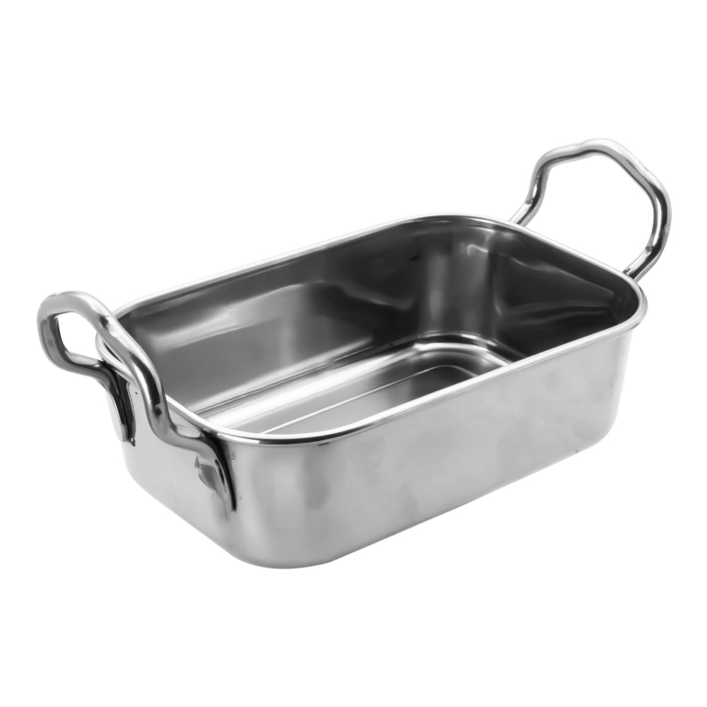 Mini rosticera de acero inoxidable de 14 x 9 cm RP-14x9 Qualité Premium