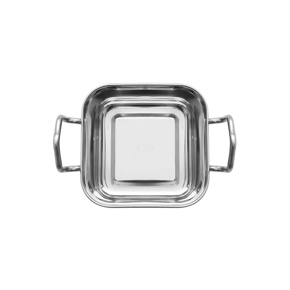 Mini rosticera de acero inoxidable de 11.5 x 11.5 cm SP-11.5 Qualité Premium