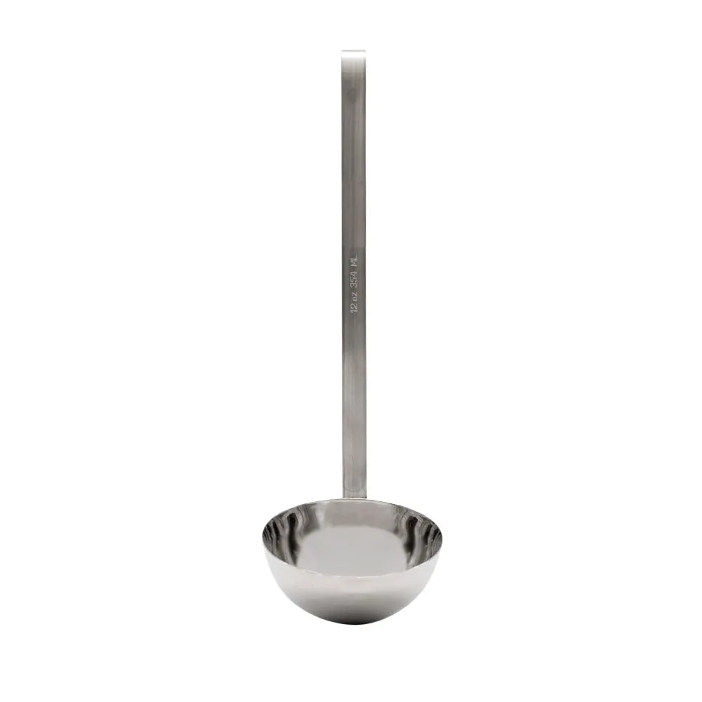 Cucharón de acero de 12 oz
