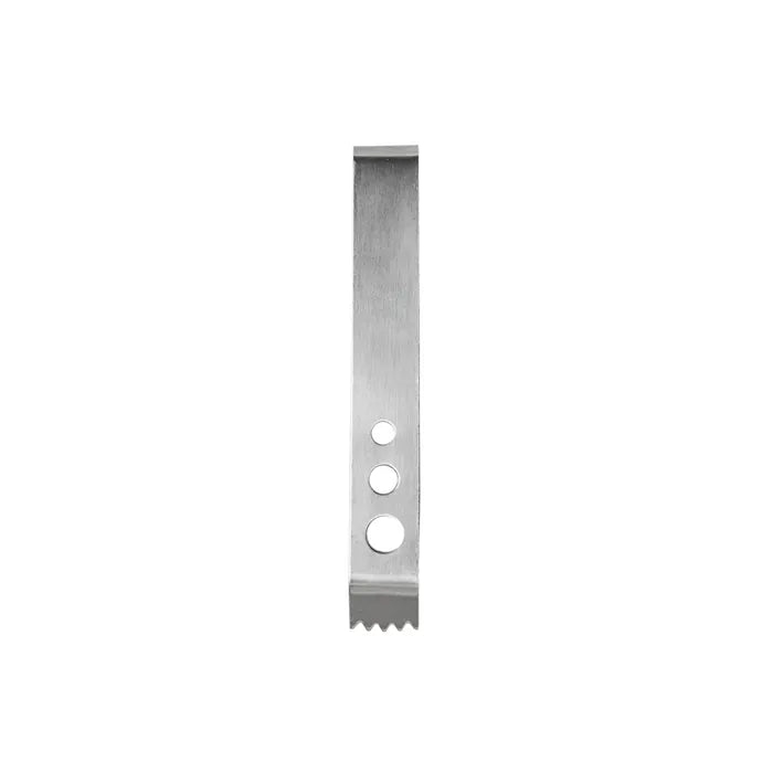 Pinza para hielo de acero inoxidable 15 cm