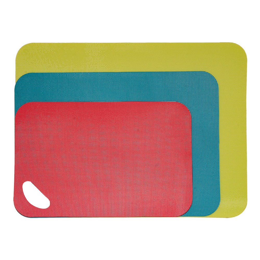 Juego de tablas para picar de polipropileno 3 piezas ATY-426 Home Sweet Home