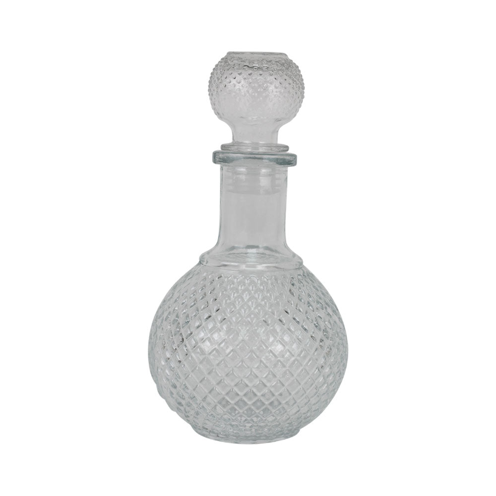 Licorera de vidrio redonda 500 ml ATA-0915B KSA