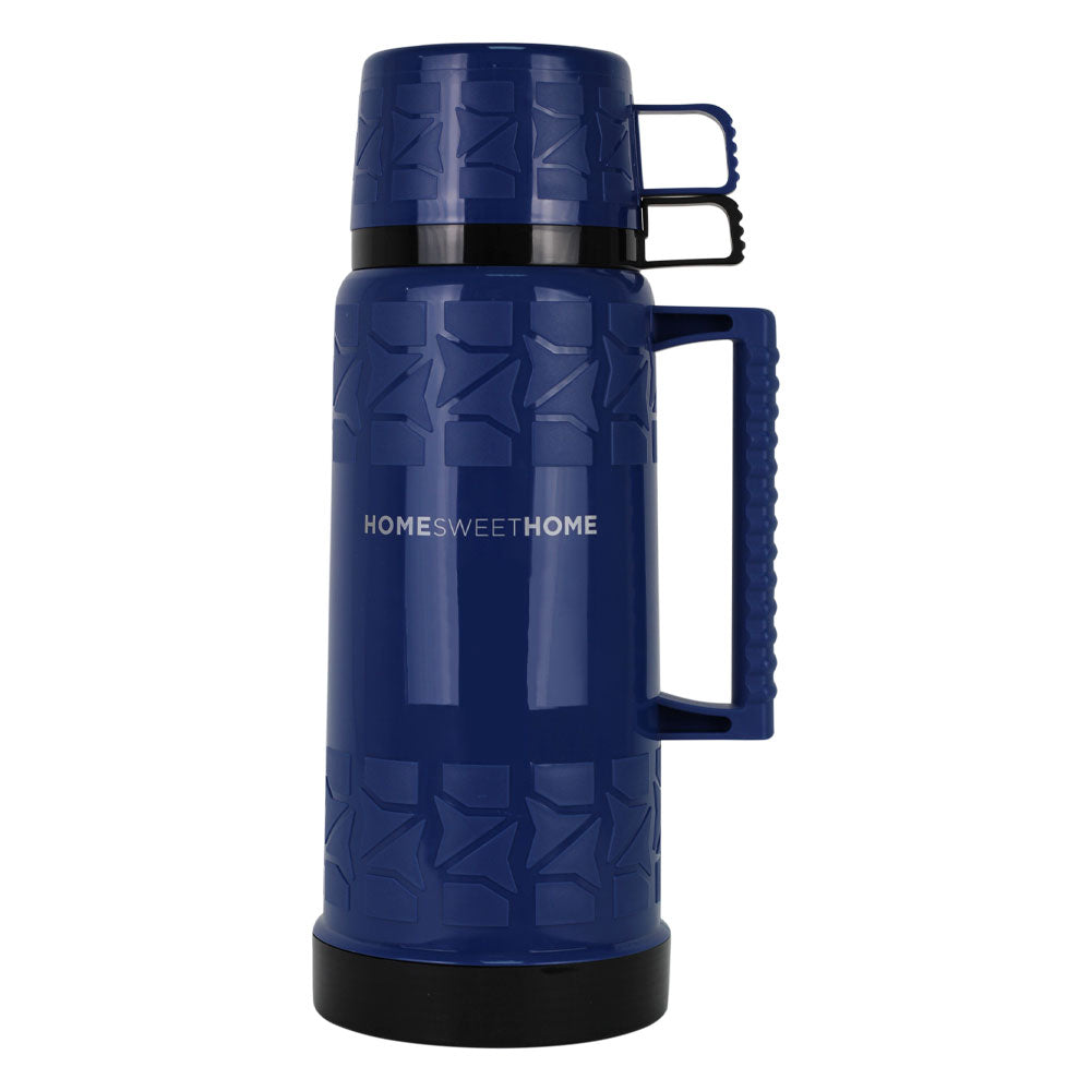 Thermo de plástico con fondo de Cristal 1.8 L TR180 Home Sweet Home