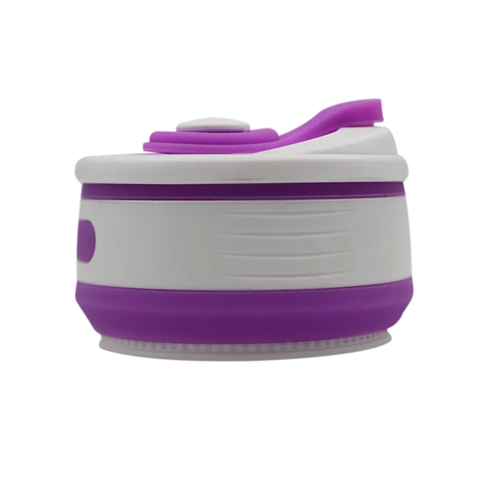 Contenedor de silicón para líquidos Varios colores