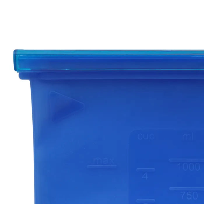 Bolsas de silicón Home Sweet Home multiusos 850 ml