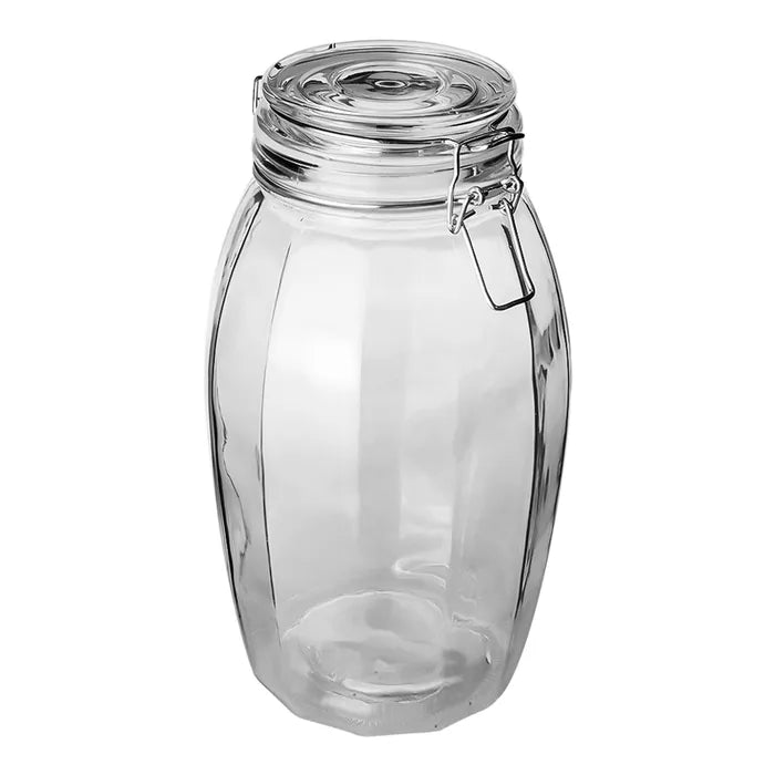 Contenedor de vidrio tapa hermética 2.45 L ATA279B Home Sweet Home