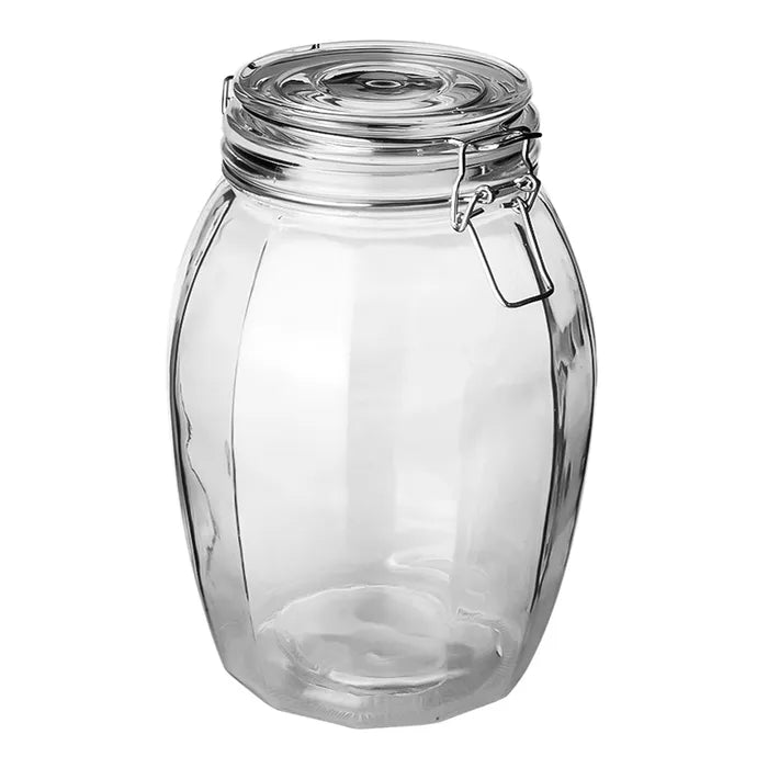 Contenedor de vidrio tapa hermética 1.3 L ATA279M2 Home Sweet Home