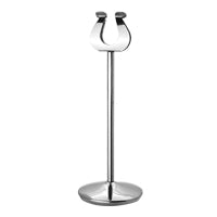 Porta menú de acero inoxidable 20 cm MS-8 Qualité Premium