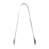 Pinza para servir de acero inoxidable pequeña T-IV S Qualité Premium
