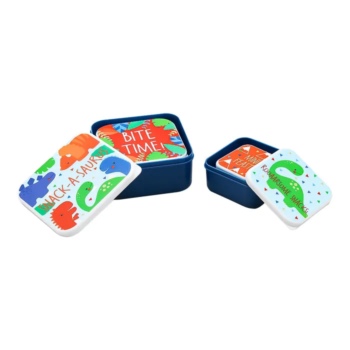 Juego de 4 contenedores de plástico