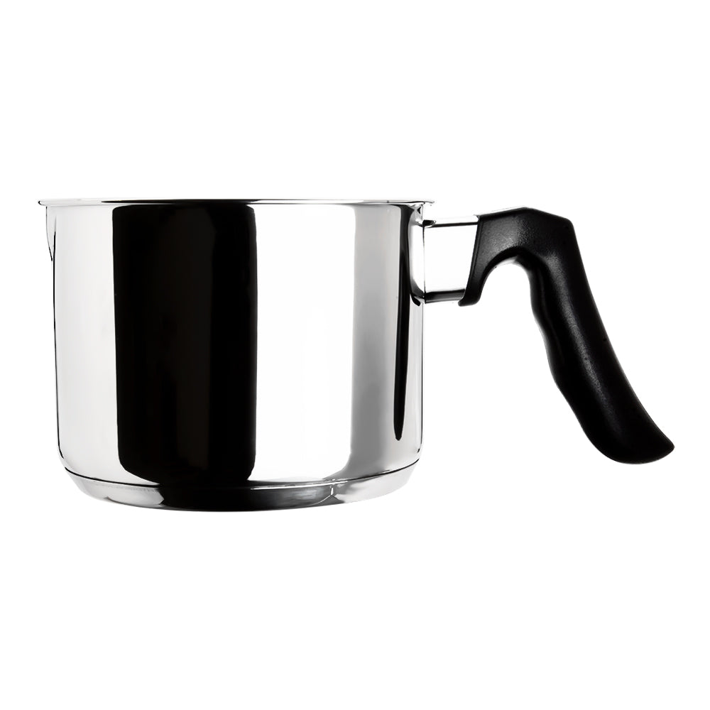 Lechera de Acero Inoxidable con mango y acabado espejo 750 ml Qualité