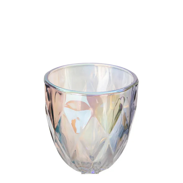 Copa de vidrio 250 ml tornasol Home Sweet Home