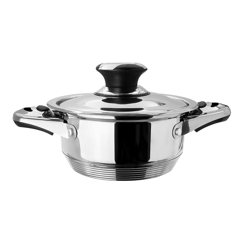 Batería de cocina acero inoxidable 21 piezas Qualité