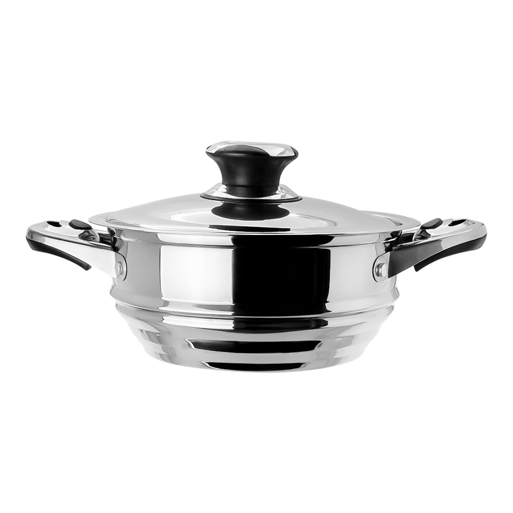 Batería de cocina acero inoxidable 21 piezas Qualité