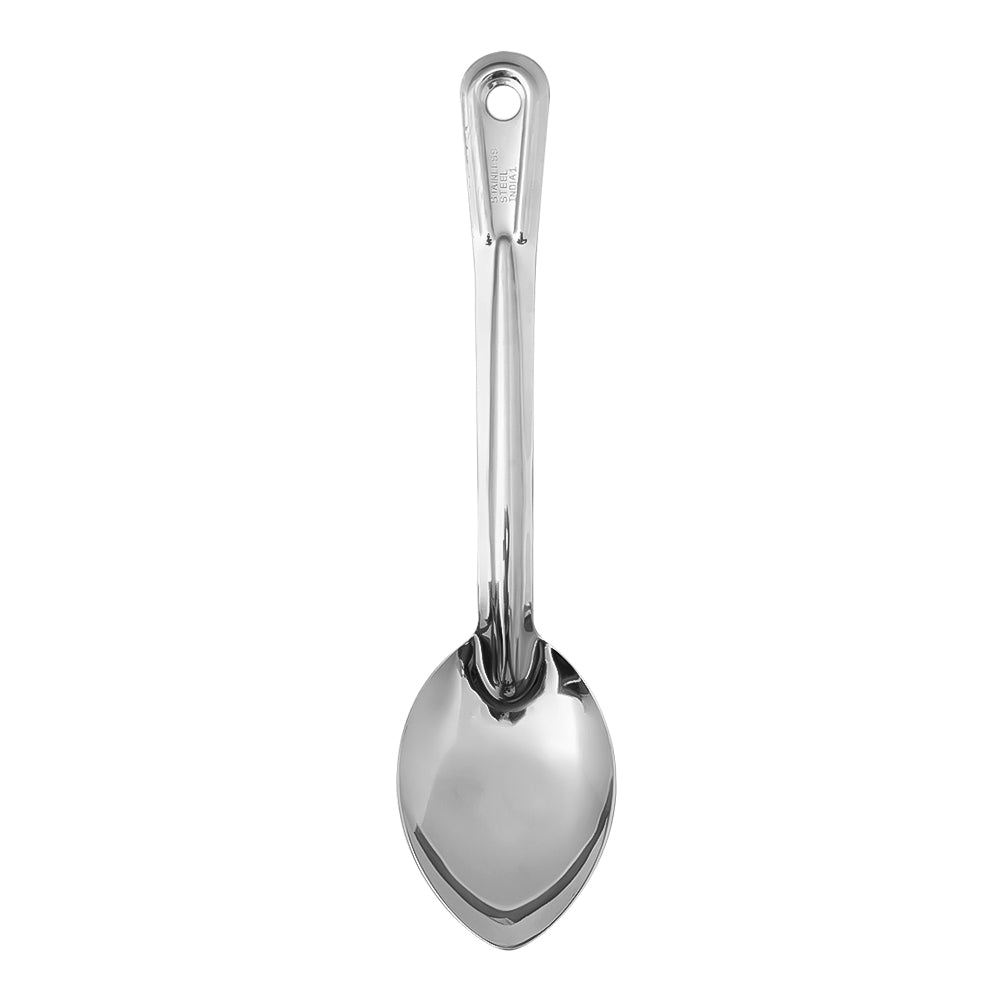 Cuchara de acero inoxidable de 11 pulgadas solida KT-II A 1.1 11S Qualité Premium