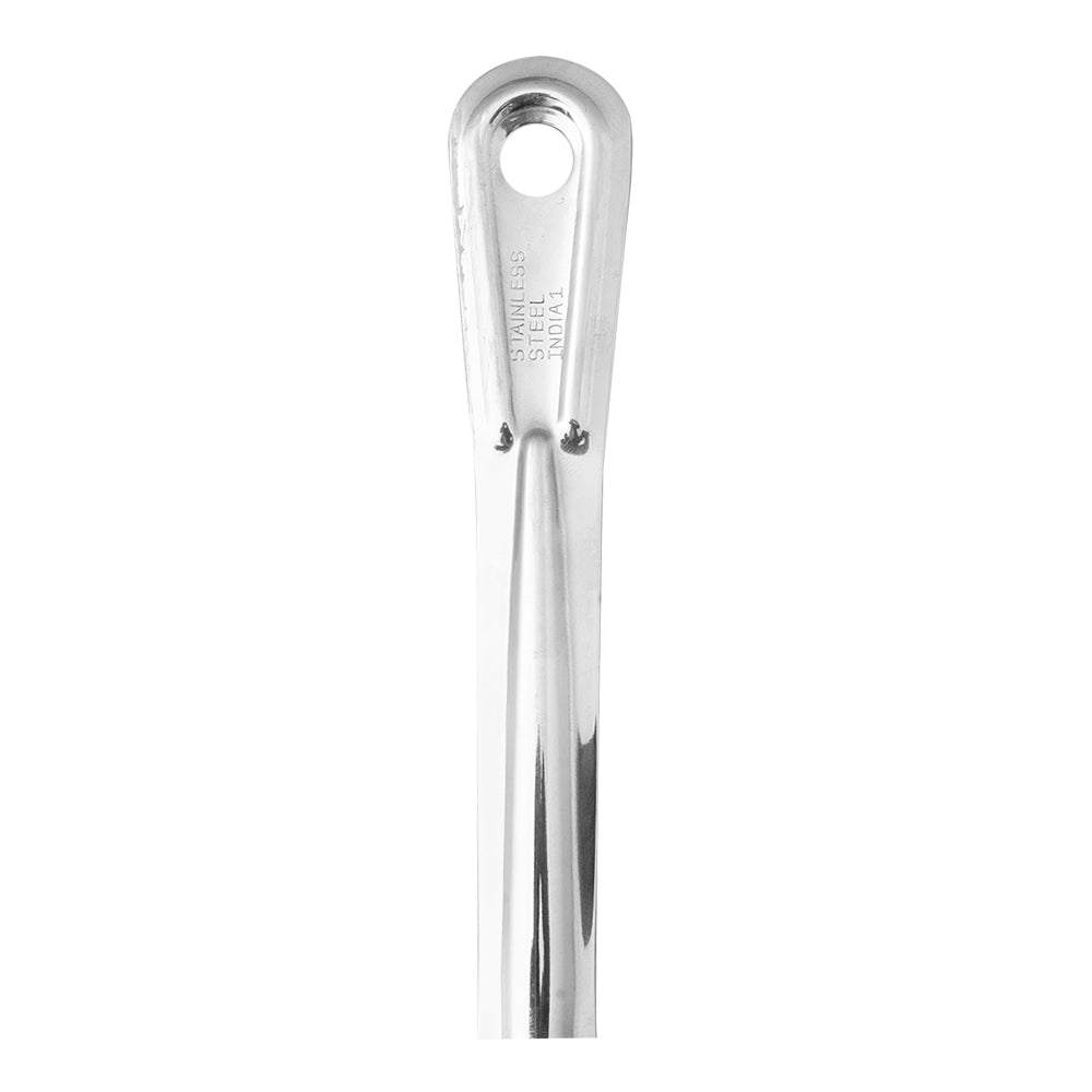 Cuchara de acero inoxidable de 11 pulgadas solida KT-II A 1.1 11S Qualité Premium