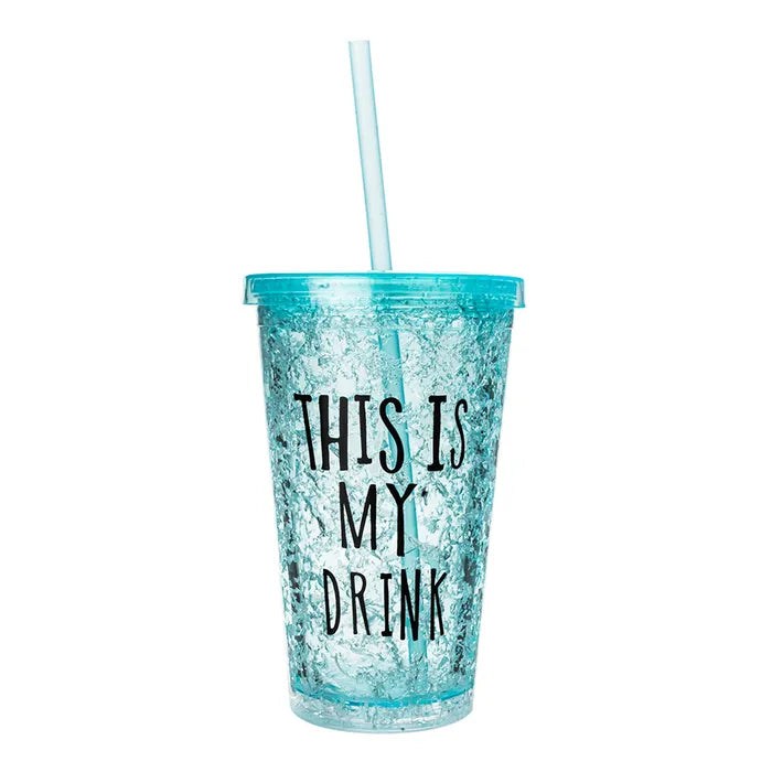 Vaso térmico de plástico 400 ml Home Sweet Home
