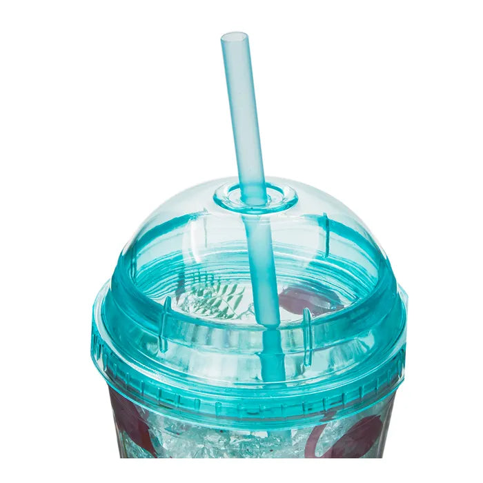 Vaso térmico de plástico 400 ml decorado animales Home Sweet Home