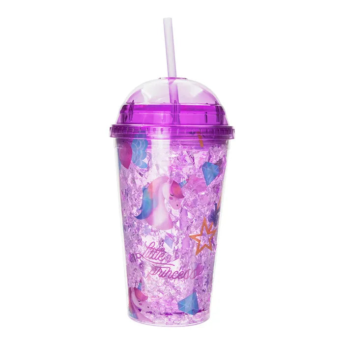 Vaso térmico de plástico 400 ml decorado animales Home Sweet Home