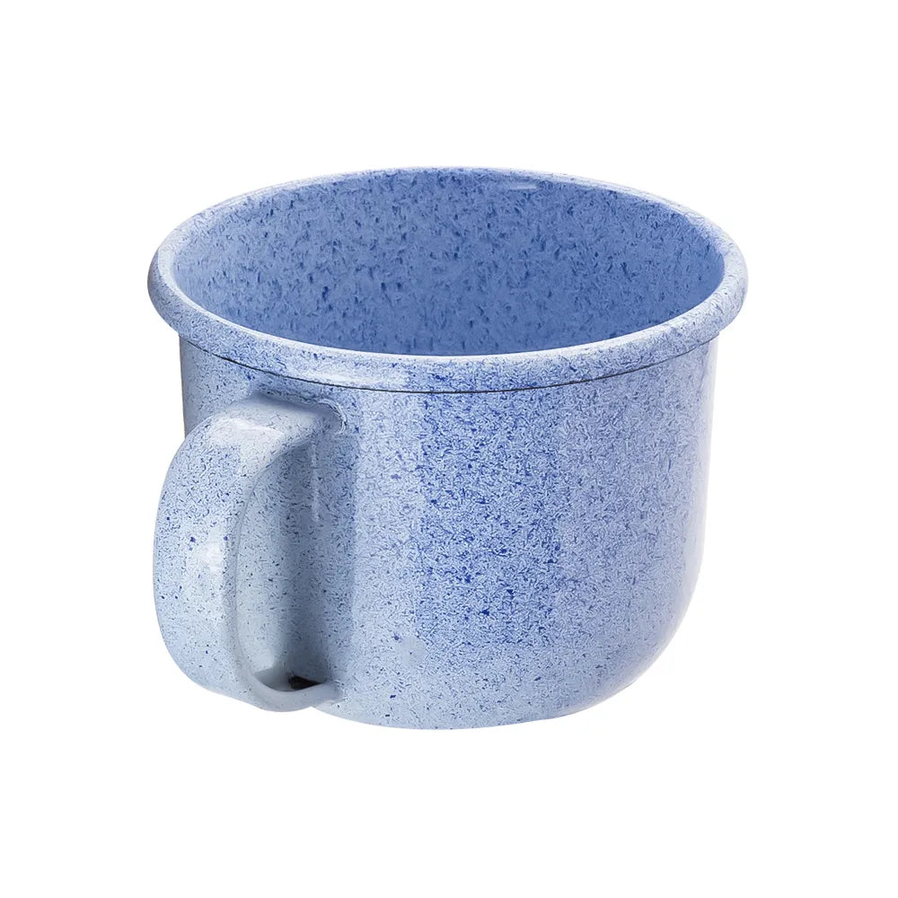 Pocillo de peltre del No. 10 Arena Azul Macuira