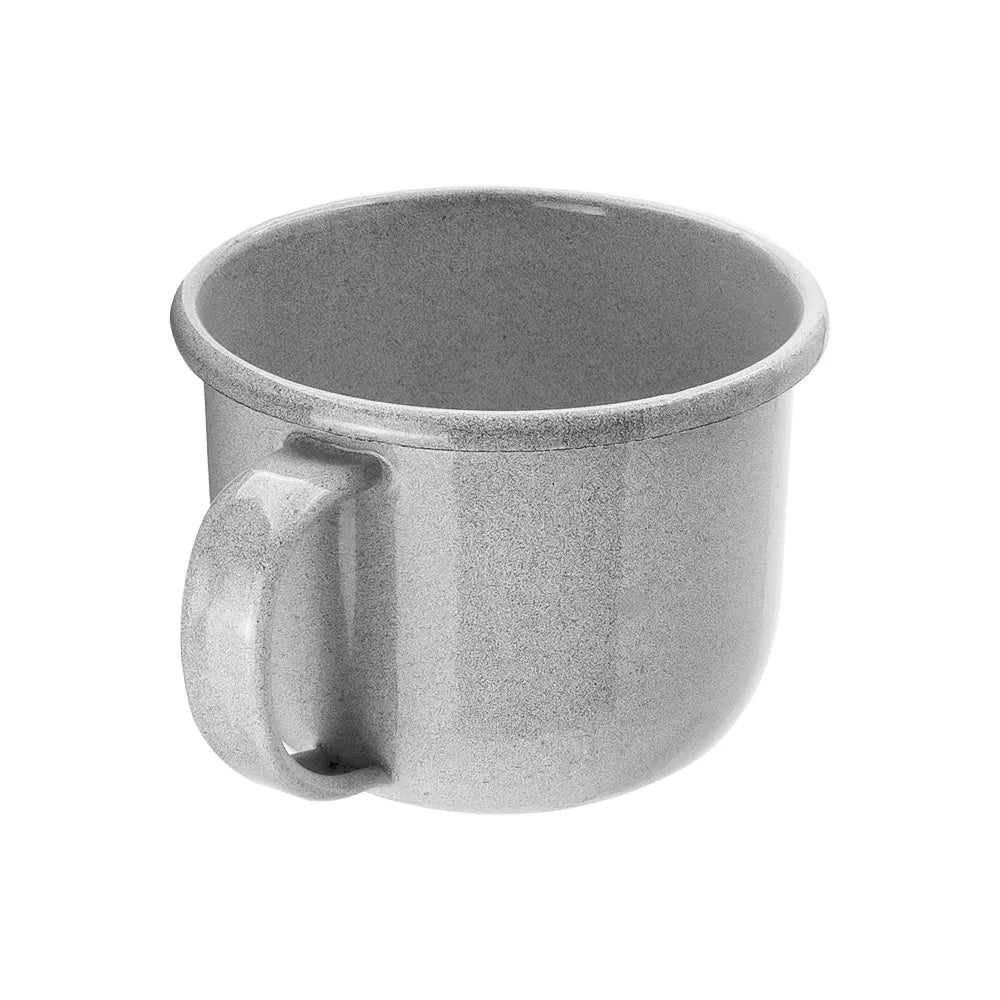 Pocillo de peltre del No. 10 Arena Negro Macuira