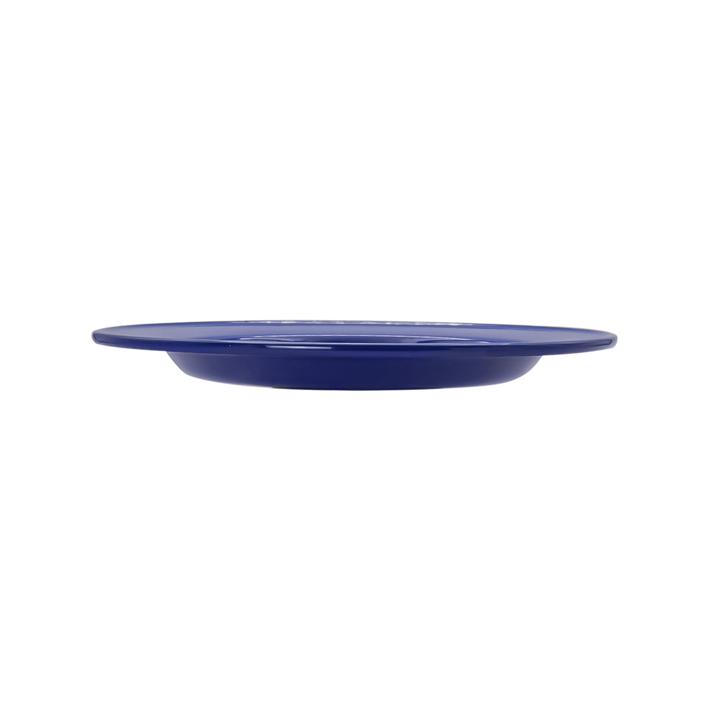 Plato de peltre del No. 26 Profundo Azul Cobal Macuira
