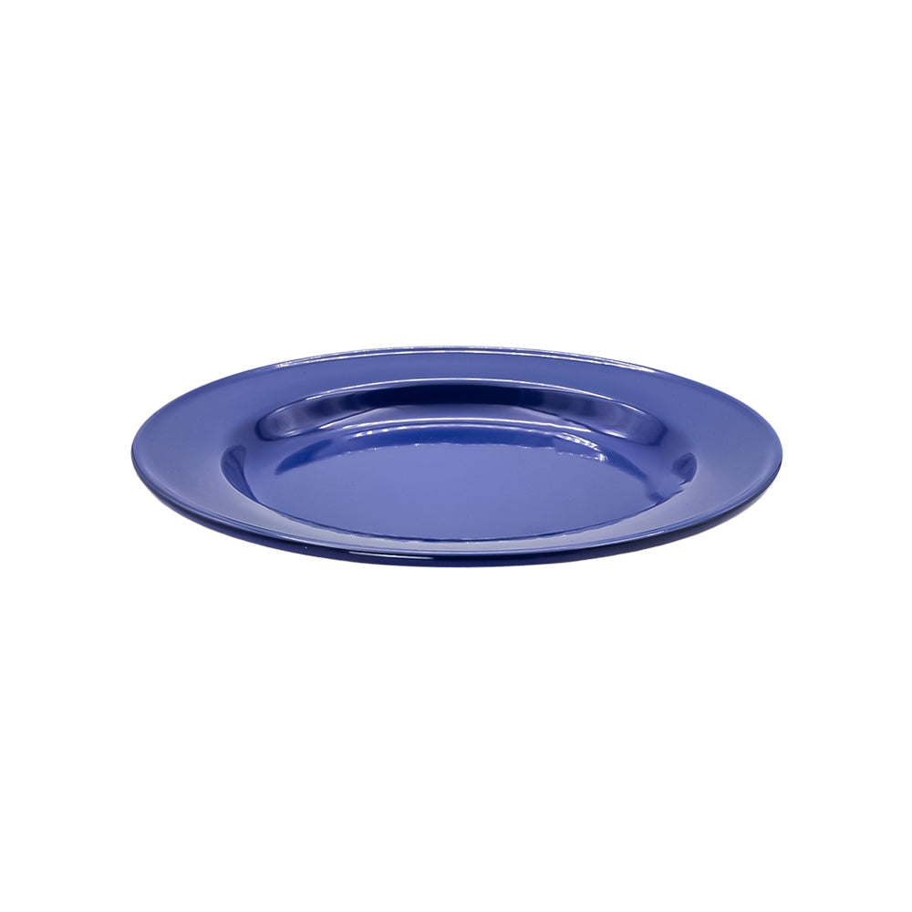 Plato de peltre del No. 26 Profundo Azul Cobal Macuira