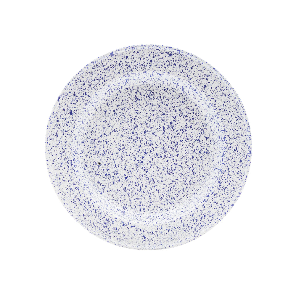 Plato de peltre del No. 26 Coral Azul Macuira