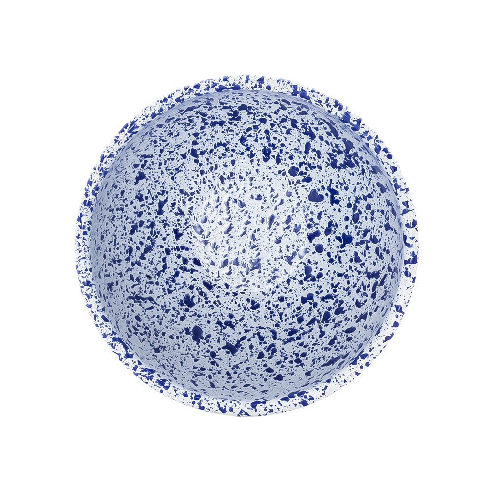 Tazón de peltre del No. 14 Coral Azul Macuira